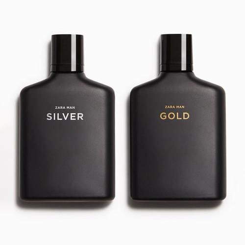 ادکلن دوقلو زارا مردانه خرید ادکلن زارا دوقلو زارا سیلور زارا گلد ادکلن مردانه دوقلوی زارا
