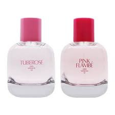 قیمت خرید ادکلن زارا دوقلو زنانه توب رز پینک فلامبی قیمت ادکلن دوقلو زارا توب رز