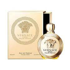 قیمت خرید ادکلن زنانه ورساچه اروس ادو پرفیوم قیمت ورساچه اروس زنانه ادکلن ورساچه طلایی